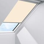 VELUX Orignal Sichtschutzrollo RFL Y45 1086S / Bedienart : Manuell/Farbe : Uni