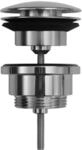 Duravit 0050521000 Push-open Ventil, &Oslash; 63 mm, 1 1/4", chrom