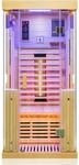 Dewello&reg; Infrarotkabine Infrarotsauna Kingston 90cm x 90cm f&uuml;r 1 Person aus...