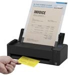 ScanSnap iX1300 Kompakt Wi-Fi Dokumentenscanner f&uuml;r Mac oder PC, Schwarz