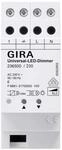 Gira Uni-LED-Dimmer 236500 REG Elektronik Non-Design Dimmer 4010337031376