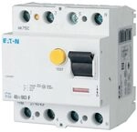Eaton 187360 PFIM FI-Schutzschalter, 4-polig, 25A, 300 mA Kurze Verz&ouml;gerung...