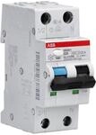 ABB DS201 C20 A30 FI/LS-Schalter RCBO 6kA, 1P+N, Typ A, C 20, 30mA 2CSR255180R1204