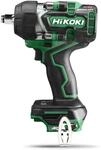 HiKOKI Akku-Schlagschrauber WR36DE 1/2" (36V, Max. Festdrehmoment: 770 Nm, Bolzen und