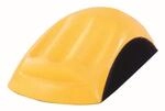 Mirka Handschleifblock mit Klett I Handschleifer Schleifklotz f&uuml;r &Oslash; 150mm Klett