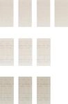 Bosch EXPERT M480 Schleifnetz Set, 115x230mm, K80-180, 10-tlg. | f&uuml;r Farbe auf Holz,