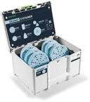 Festool Schleifmittel-Systainer Granat 150 mm &ndash; Set P60-P220 | 120...