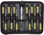 Proxxon 22720 Satz Micro-Driver Feinstschraubendreher mit Tasche 13 teilig