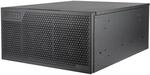 Silverstone Rm52 Supporto Nero (silverstone SsT-Rm52 Server)