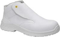 ELTEN jo_CLEAN Slipper white Mid ESD S3S | Sicherheitsschuhe f&uuml;r Damen &...