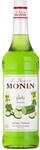 MONIN Sirup Gurke 1,0 l | Authentischer Gurkengeschmack f&uuml;r Cocktails, Limonaden und