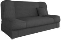 Mirjan24 Schlafsofa Gemini mit Bettkasten, 3 Sitzer Sofa, Couch mit...