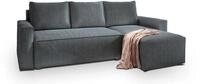 Masseno Ecksofa POTARO mit Schlaffunktion L-Form, Sofa mit Bettkasten,