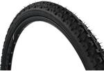 FISCHER Fahrradreifen MTB ohne Pannenschutzeinlage 26 Zoll / 50-559 ETRTO schwarz