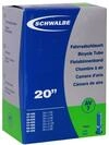 SCHWALBE Fahrradschlauch Schlauch Nr.7 20 Zoll (Ausf&uuml;hrung: DV 7, 40mm)