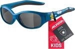 ALPINA FLEXXY KIDS - Flexible und Bruchsichere Sonnenbrille Mit 100% UV-Schutz F&uuml;r