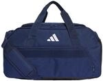 adidas Unisex Tiro League Duffel Bag, Team Navy Blue 2 / Black/White, S