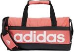 adidas Unisex Essentials Linear Seesack, Preloved Scarlet / Black / White,
