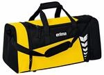 erima Sporttasche Six Wings Gelb/Schwarz M