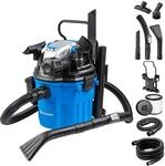Vacmaster Nass-Trockensauger 1500W 18L, Allzwecksauger mit Blasfunktion | WM1518R