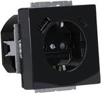 Busch-Jaeger 20 EUCB2USBAC-81 SCHUKO USB-A+C Steckdose Safety+ | Anthrazit...