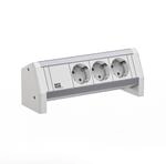 BACHMANN Desk 3xCEE7/3 GST18 RAL9010