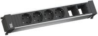 BACHMANN Power Frame Medium 2X Schutzkontakt 2X ABD
