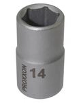 Proxxon 23412 Steckschl&uuml;sseleinsatz / Nuss 14mm Antrieb 12,5mm (1/2')