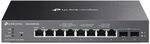 TP-Link Omada SG2210XMP-M2 2.5G PoE Switch, 8-Port 2.5G Multi-Gigabit mit 8 PoE+