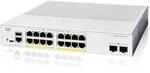 Cisco Catalyst 1200-16P-2G-Smart-Switch, 16-Port-GE, PoE, 2 x 1-GE-SFP,