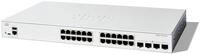 Cisco Catalyst 1300-24T-4G-Managed-Switch, 24-Port-GE, 4 x 1-GE-SFP, eingeschr&auml;nkter