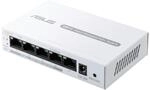 ASUS ExpertWiFi EBP15-5-Port GbE Smart Managed PoE+ Switch | 4 PoE+ Ports, 60W,