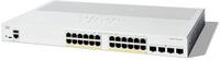 Cisco Catalyst 1300-24P-4X-Managed-Switch, 24-Port-GE, PoE, 4 x 10-GE-SFP+,