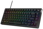 HyperX Alloy Rise 75 &ndash; Hot-Swappable 75% mechanische Gaming-Tastatur, QWERTY