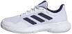 adidas Unisex Court Spec 2 Tennis Shoes, Cloud White/Dark Blue/Cloud White, 47 1/3 EU