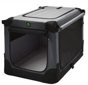 Maelson Soft Kennel Hundebox - Anthrazit - 52 x 33 x 33 cm