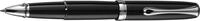 DIPLOMAT - Tintenroller Excellence A2 Lack schwarz - Schick und elegant - Lange