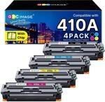 410A Kompatibel f&uuml;r HP 410A 410X M477fdw Toner CF410X CF410A 4er-Pack | Kompatibel
