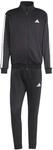 adidas Herren Basic 3-stripes Tricot Track Suit Trainingsanzug