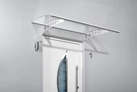 Gutta Pultvordach PT/ET Edelstahl 7200403