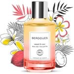 Berdoues Eau de Toilette Mono&iuml; et Coco, sinnlich und solarbetrieben, vegan, ohne