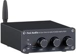 Fosi Audio BT20A Bluetooth Verst&auml;rker, 200W Mini Hifi Verst&auml;rker mit TPA3116 Amp