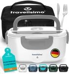 TRAVELISIMO Elektrische Lunchbox 100W Essen Warmhalten Beh&auml;lter, 1,5L W&auml;rmebox