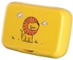 Leonardo Bambini Brotdose f&uuml;r Kinder 1 St&uuml;ck, bunte Lunchbox mit Tieren bpa-frei,