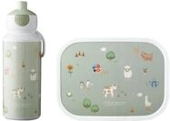 Mepal - Lunch-Set Campus Little Dutch f&uuml;r Kinder mit Pop-up Trinkflasche &...