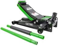 DeTec. Rangierwagenheber 3T, Quick Lift, 75-500mm Hub, Doppelkolben
