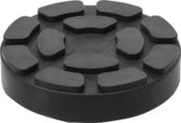 BGS 7042 | Gummiteller | f&uuml;r Hebeb&uuml;hnen | &Oslash; 100 mm