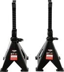 KS Tools 160.0371 Stahl-Unterstellbock mit Schnellverstellung, 6 t, paarweise