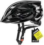 Uvex i-vo Fahrradhelm Farbe:-Schwarz Gr:-52-57 cm