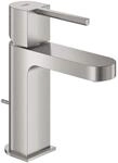 GROHE Plus, Waschtischarmatur, Zugstangen-Ablauf, 6l/min | Wasserhahn Bad,